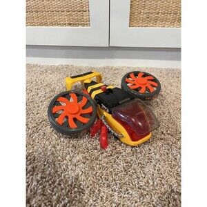 2011 Mattel / Fisher-Price IMAGINEXT Action Toy Sky Racers HORNET COPTER #10